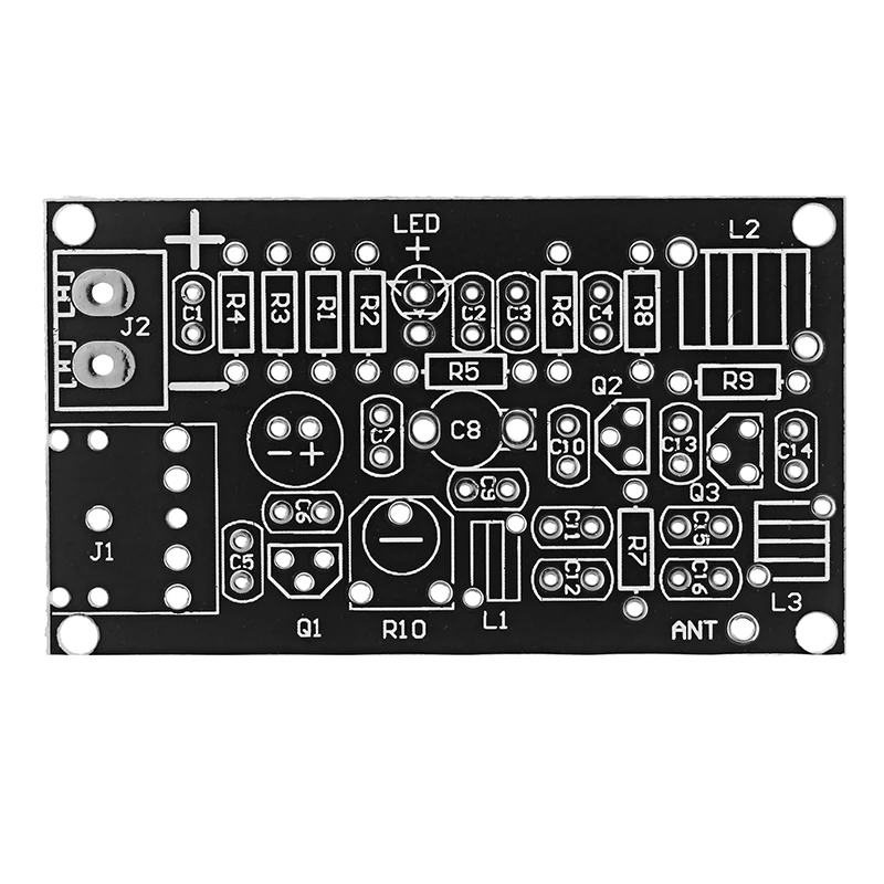 FM беспроводной микрофон комплект радио передатчик модуль электронный