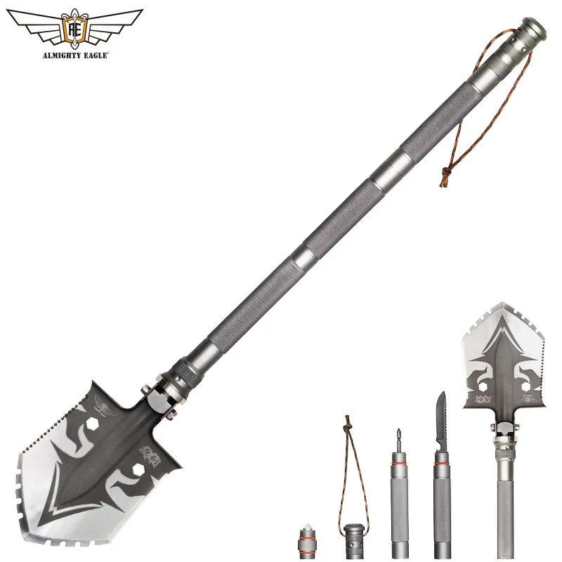 

NEW Dropshipping Survival Shovel Tactical Shovel Multifunctional Tool Folding Tools Garden Gear Camping Equipment