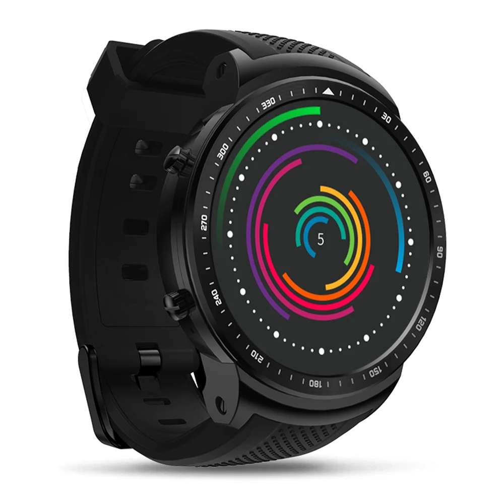 Смарт-часы Zeblaze Thor PRO S 3g, Wifi, Android 5,1, 1 ГБ, 16 ГБ, наручные часы, gps, SIM, монитор сердечного ритма, умные часы с камерой 2,0 МП