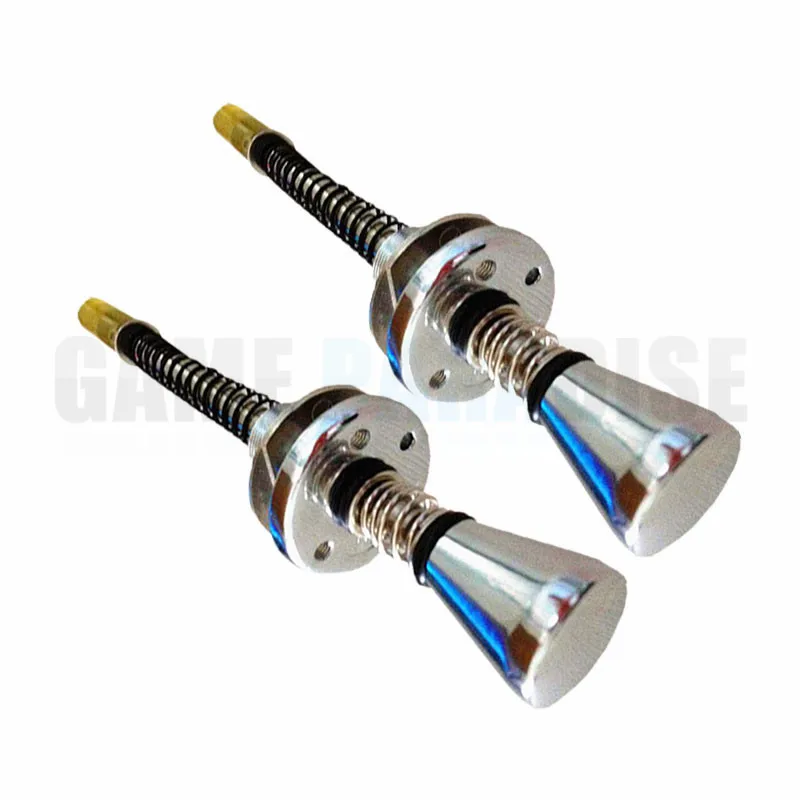5 pcs loaded spring rod ball shooter for arcade pinball machine Parts Game Machine Accessory | Спорт и развлечения