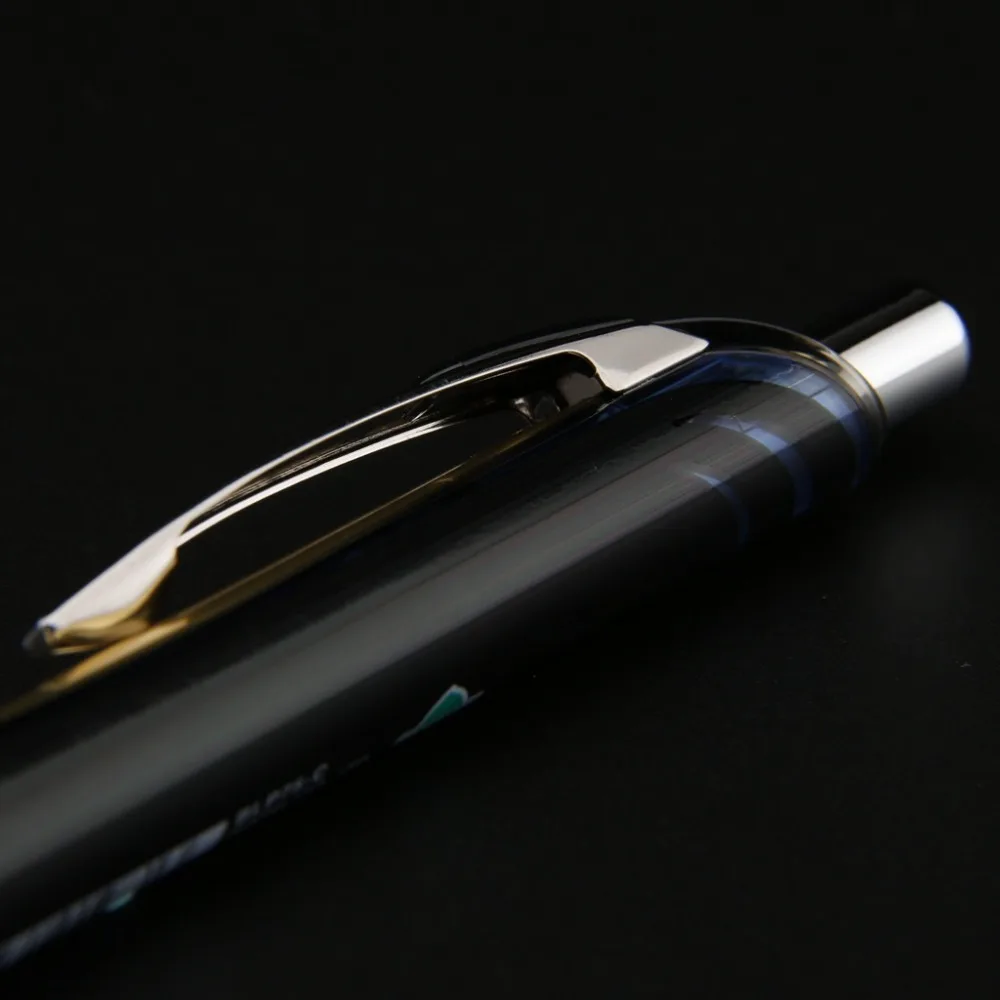 Pentel BLP75 ультра-Гладкий пресс нейтральная ручка быстросохнущая тестовая 0 5 мм для