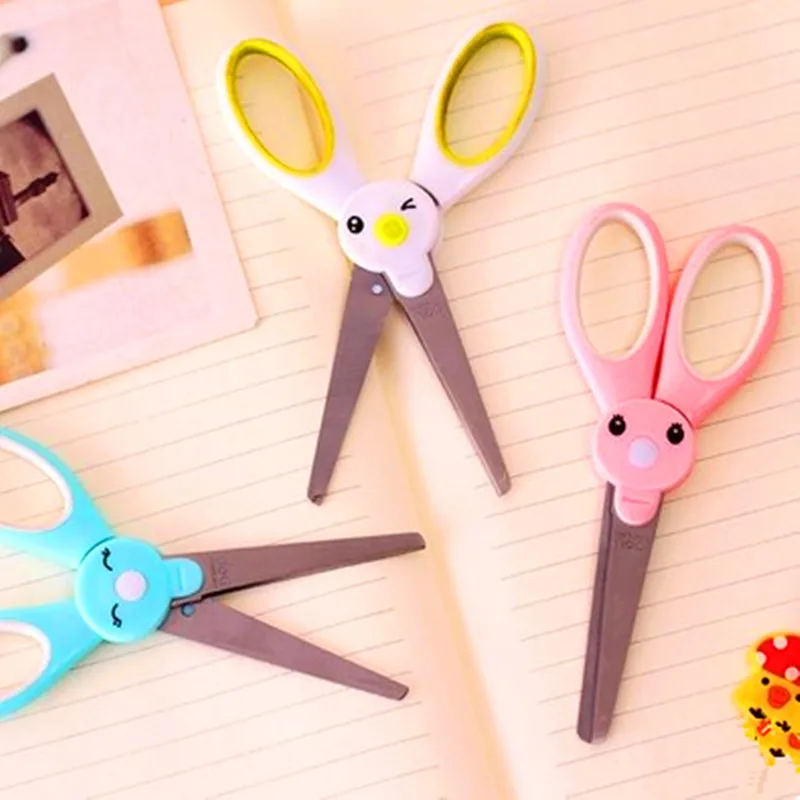MIRUI новый милый волшебный кролик ножницы для рукоделия детские школьные