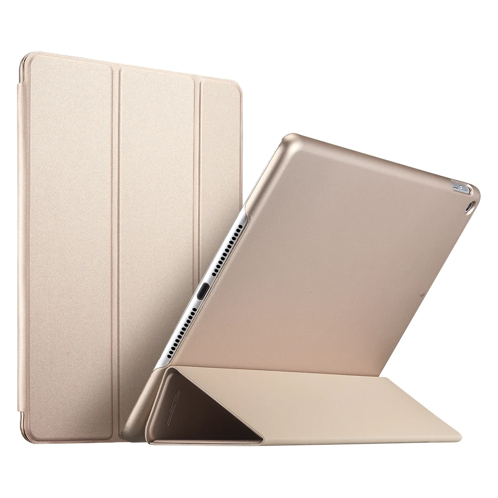 ESR чехол для iPad Air 1 Air 2 9,7 крышка отделения для резинового масла мягкая искусственная кожа ультра тонкий черный синий розовый умный чехол для iPad 9,7