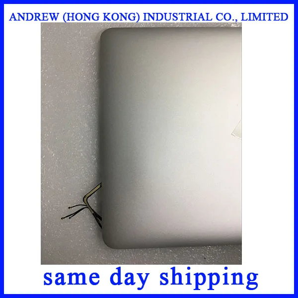 Ранний A1502 lcd полный Дисплей в сборе для Macbook Pro retina 13 A1502 lcd экран полная сборка