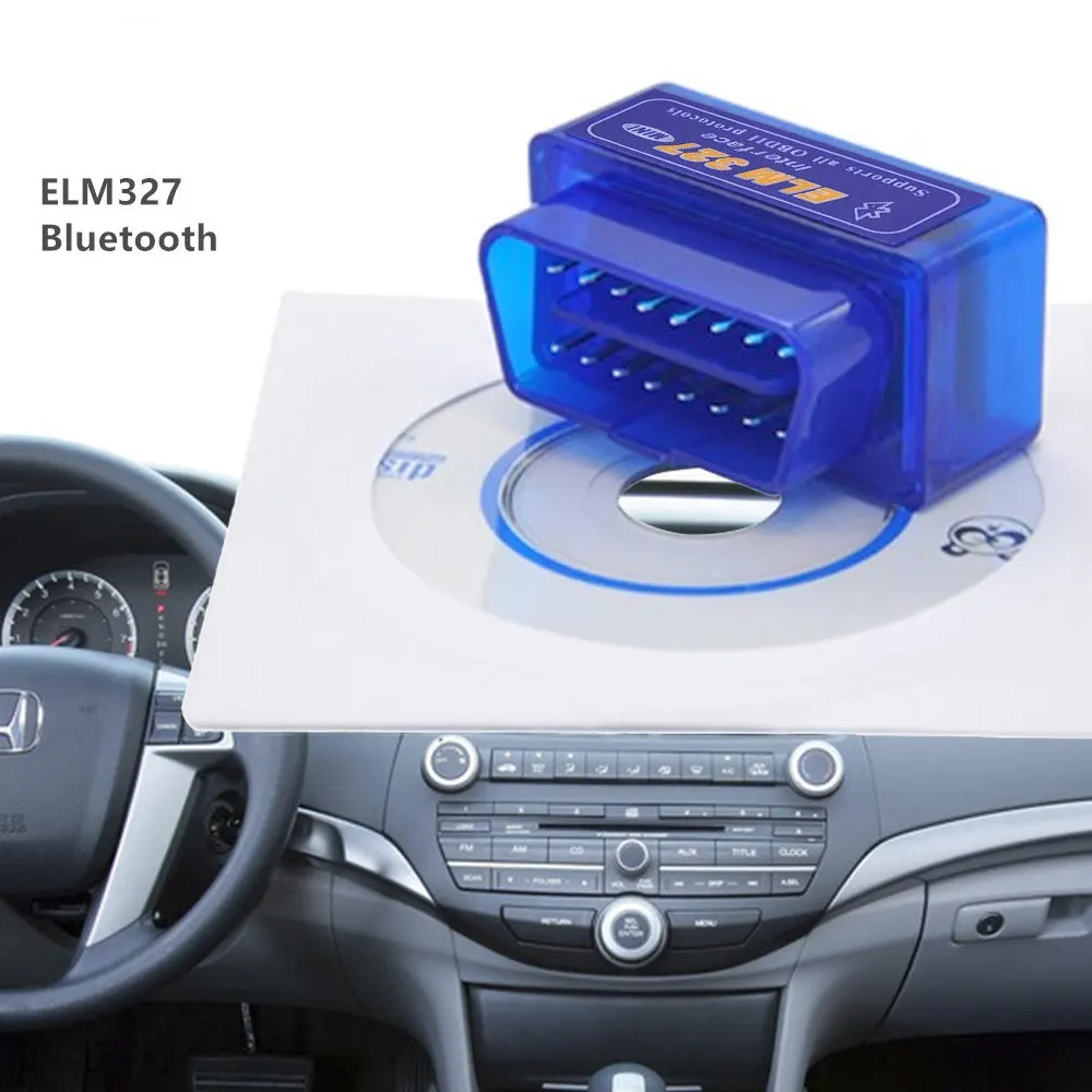 Диагностический сканер для автомобиля automotivo escaner automotriz Mini V2.1 ELM327 OBD2 ELM 327 Bluetooth
