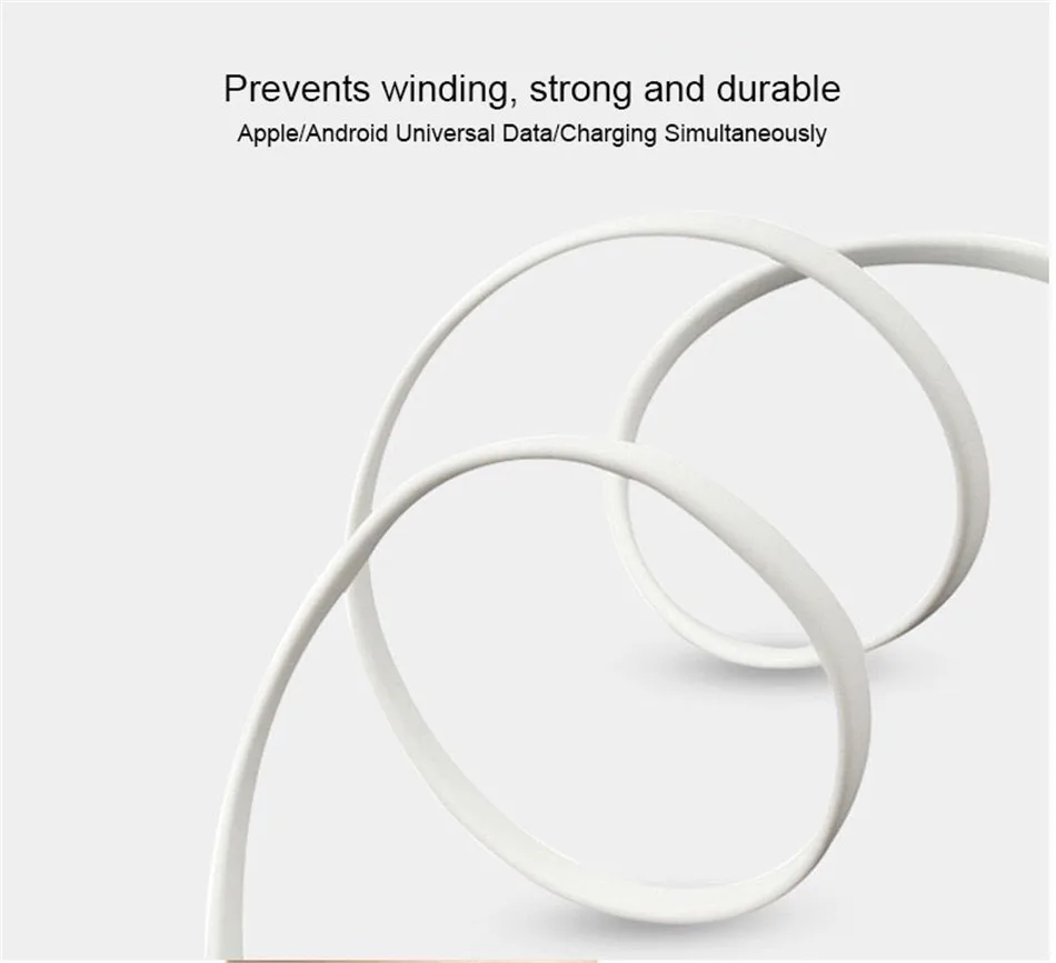 NOHON 3 в 1 USB кабель type C Lighting зарядный кабель для iPhone X 7 8 Plus IOS для Xiaomi huawei samsung кабели быстрой зарядки 1 м