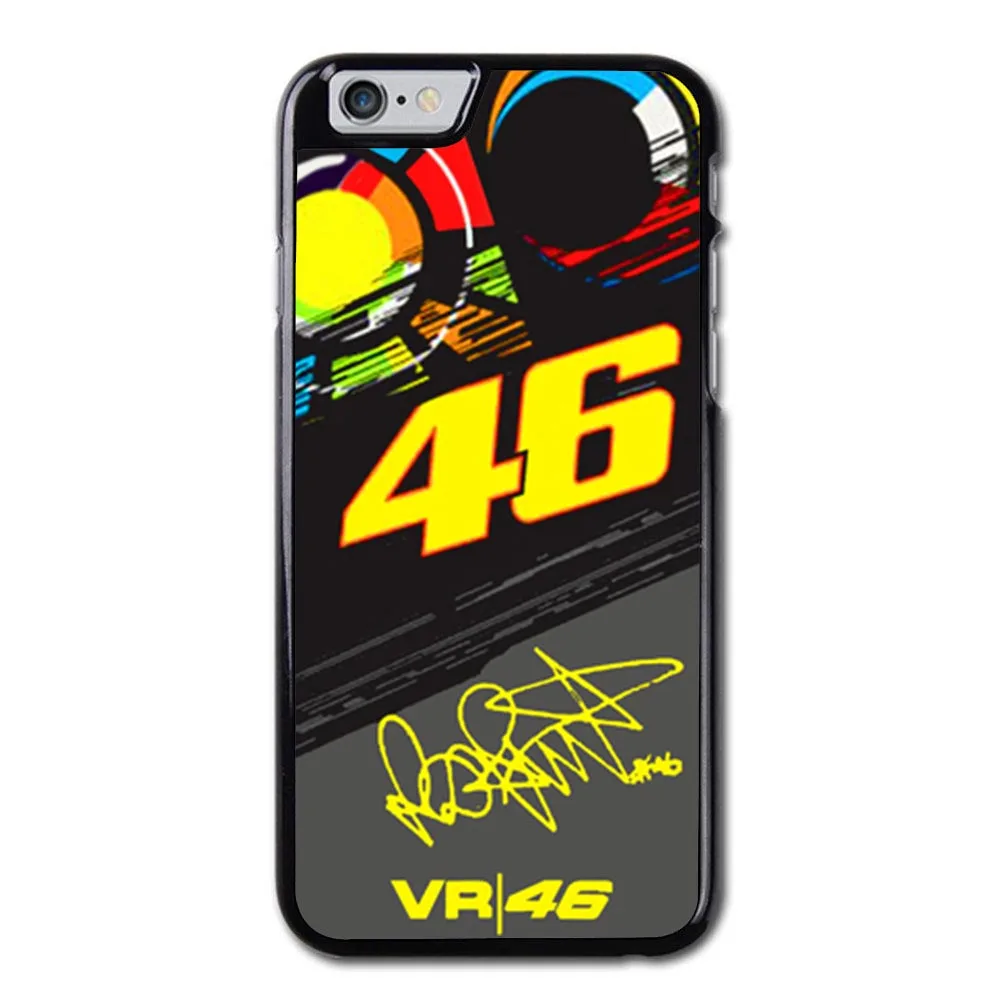 Валентино Росси MOTOGP VR46 чехол для iPhone samsung 4S 5S SE 6 S 7 8 XR XS Max Note 9 S5 S6 S7 край S8 S9 S10 рlus