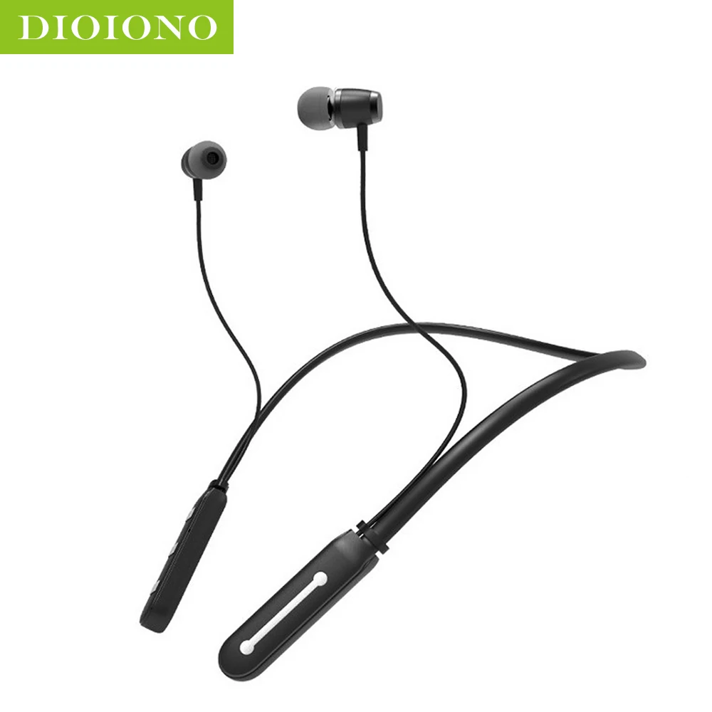DioIono Беспроводные спортивные bluetooth наушники беспроводные длинная музыка время