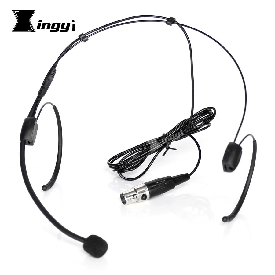 Мини XLR 4 Pin TA4F наушники гарнитура микрофон микрофонная система для Shure