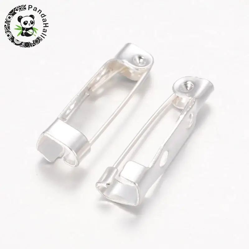 

Iron Brooch Findings, Back Bar Pins, Silver Color, 20mm long, 5mm wide, 5mm thick