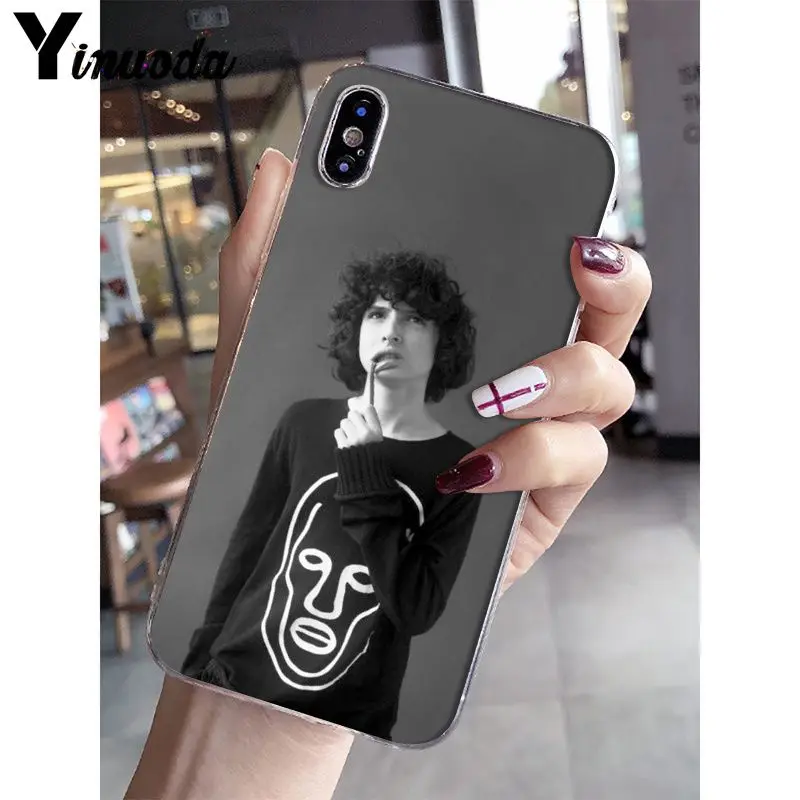 Yinuoda tv Finn Wolfhard Stranger Things TPU чехол для телефона чехол для iPhone 6S 6plus 7plus 8 8Plus X Xs MAX 5 5S XR