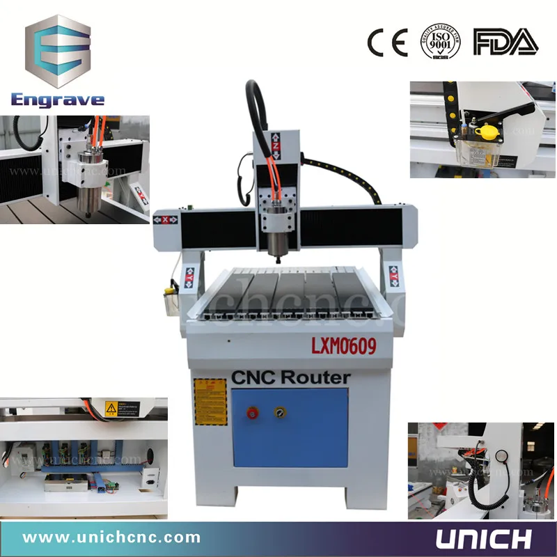 Высокое качество мини рабочего стола 3d фрезерный станок с чпу 6090/cnc router машина |