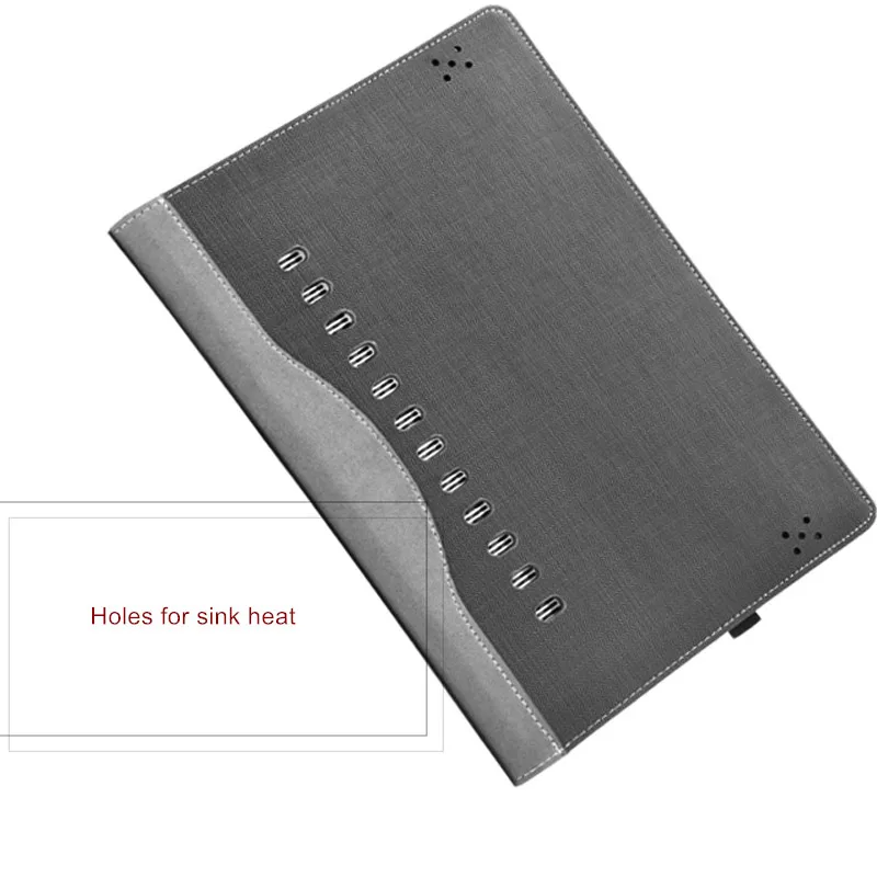 Съемный чехол для lenovo Ideapad 510s 14 дюймов чехол для ноутбука креативный дизайн из искусственной кожи Защитная ручка подарок