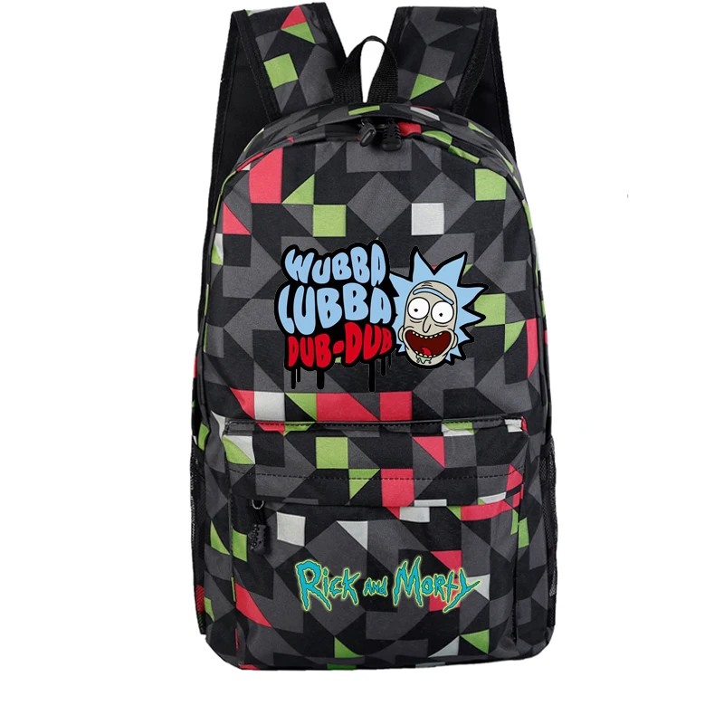 Рюкзак Rick and marty Pickle Rick, школьная сумка, рюкзак для подростков, сумка для ноутбука, сумки на плечо, повседневный рюкзак для путешествий