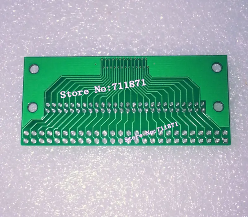 Адаптер Pitch адаптер FPC DIP пластина 51Pin 0 3 2 54 мм 51P Weldable коннектор|plate|plate adapter |