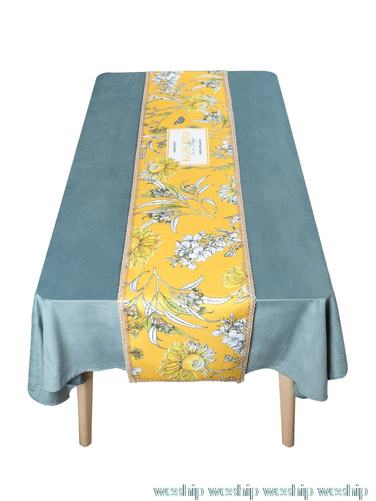 Водонепроницаемый современный хлопковый и льняной планшет в скандинавском