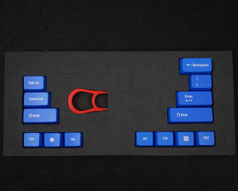 ABS подсветка 14 Keycap OEM профиль Стандартный ключ Ctrl Alt Shift для IKBC AKKO механическая клавиатура