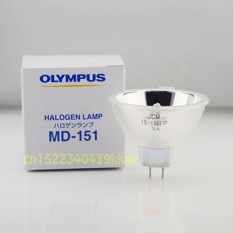 Olympus MD-151 15V150W галоген холодный светильник источник V70 гастроскоп светильник лампочка MD-151 ОСО 15-150FP