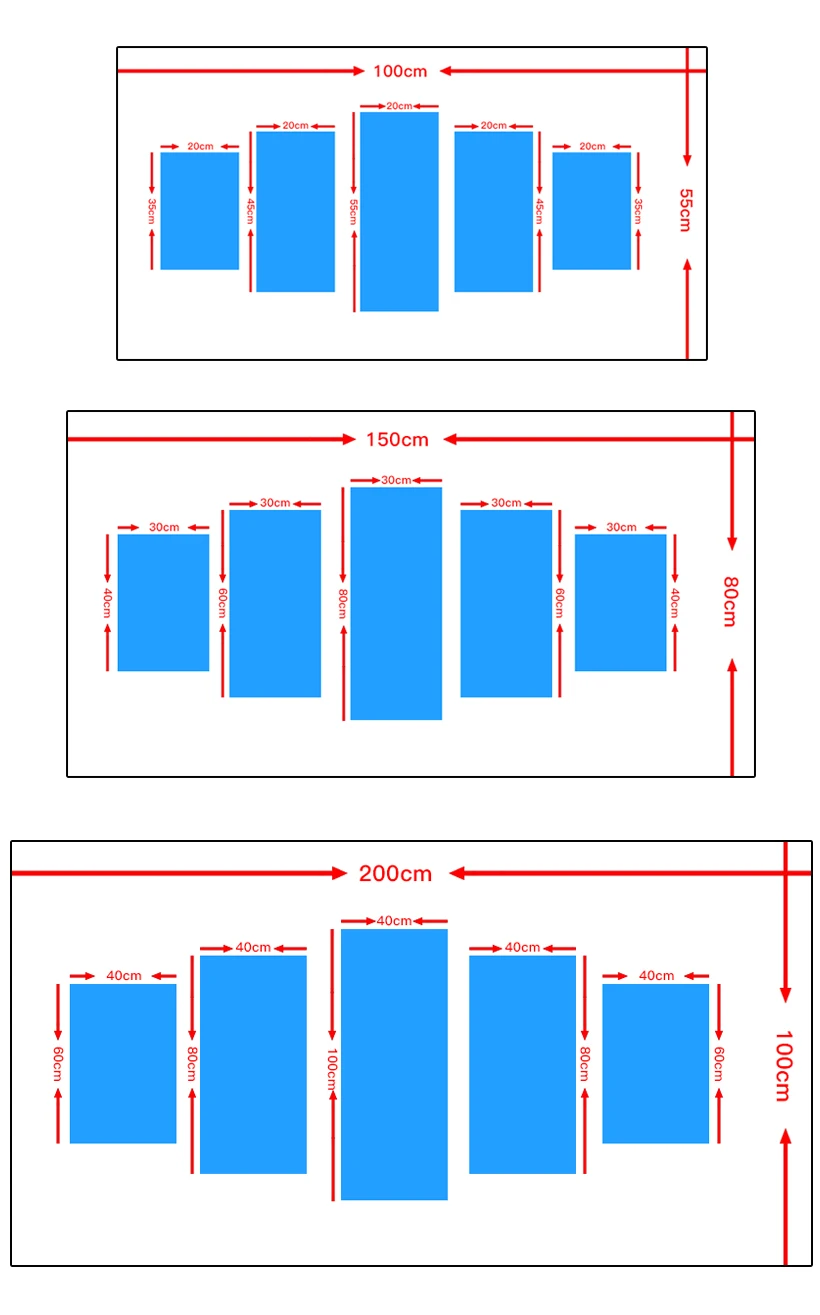 Печатные модульная картина большой холст рамки 5 Панель закат с самолетом для