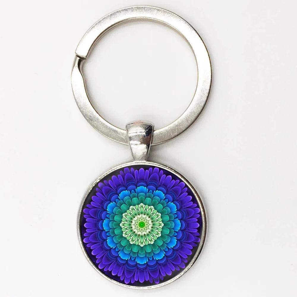 Подвеска Мандала религиозное ювелирное изделие духовный амулет Сакральная