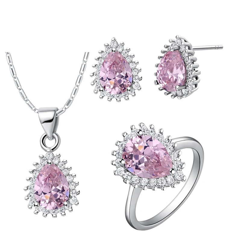 Продвижение высокого бренда для женщин Свадьба/юбилей треугольник кристалл