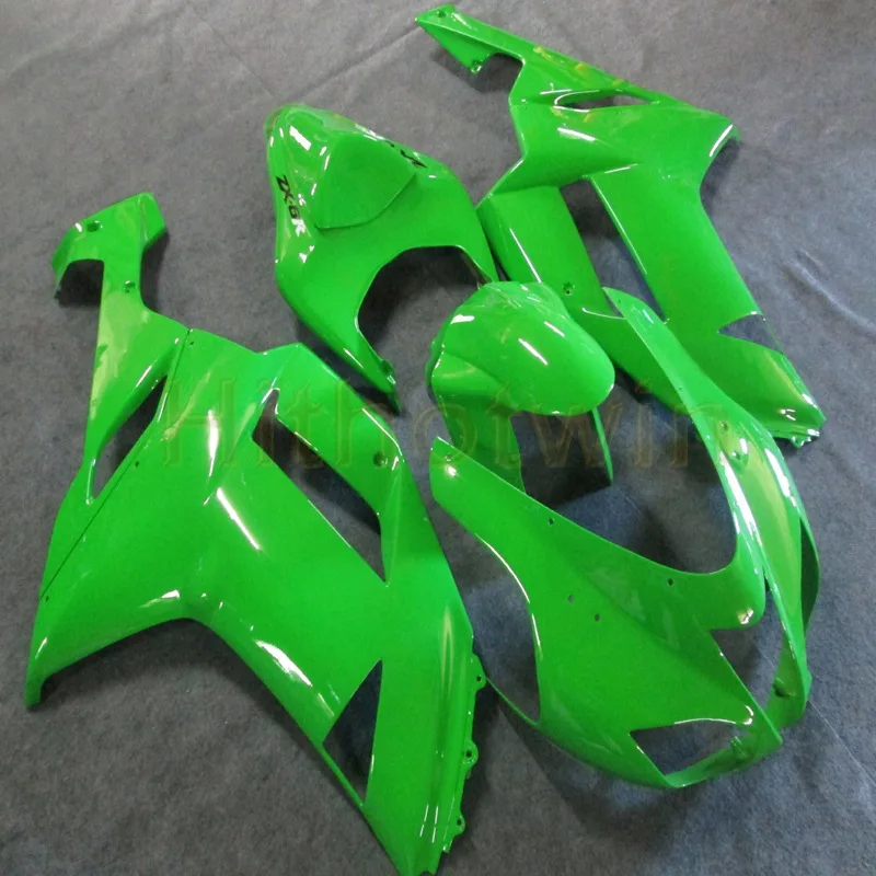 Заказной обтекатель мотоцикла для Kawasaki ZX-6R 07-08 636 ZX6R+ подарки+ красные мотоциклетные панели - Цвет: I