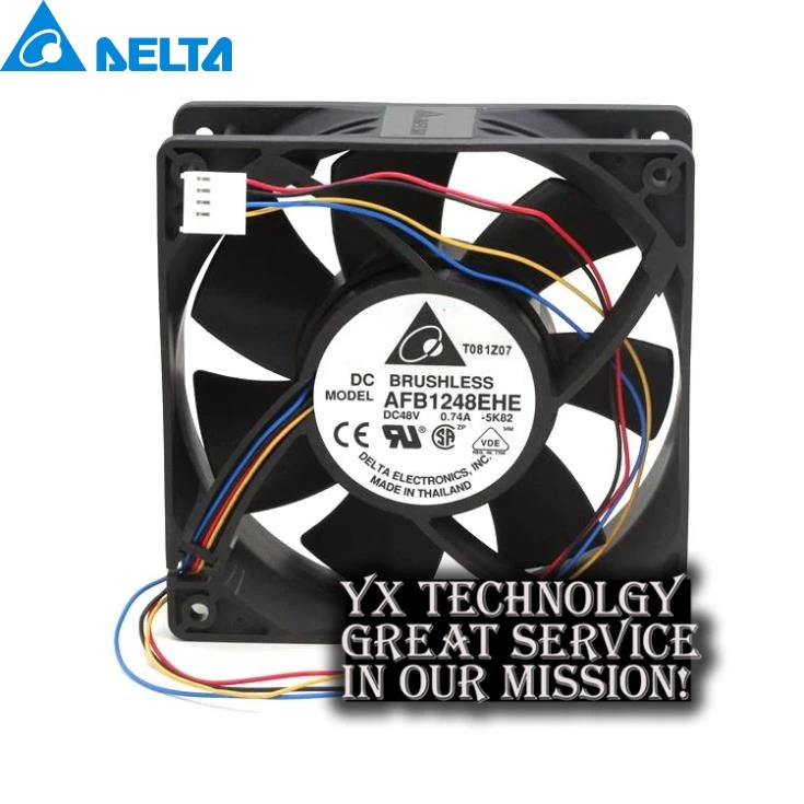 AFB1248EHE 12038 48V 0.74A 120mm PWM охлаждающий вентилятор контроль скорости ветра для Delta 120*120*38