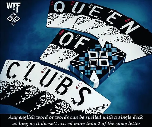 ITgimmick WTF Cardistry правописанные террасы от De'vo vom Schattenreich и Handlordz-покер | Игрушки