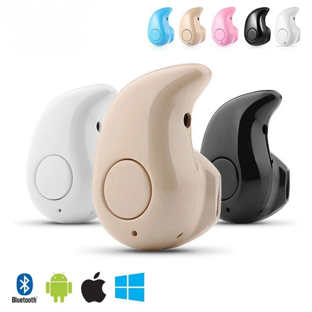 Беспроводные наушники вкладыши S530 S530X Mini с басами Bluetooth гарнитура стерео для