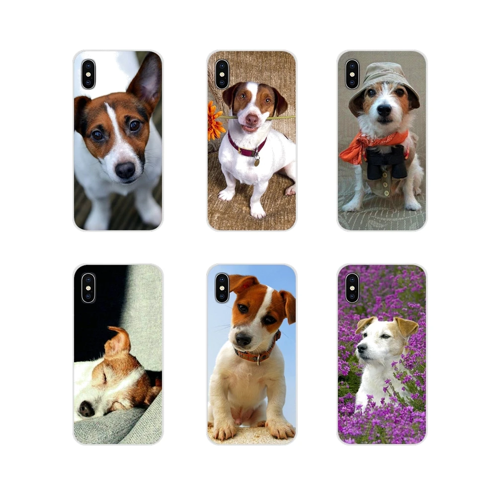 Силиконовый чехол для телефона Jack Russell Terrier Pop Dog Samsung A10 A30 A40 A50 A60 A70 Galaxy S2 Note 2 3 Grand Core