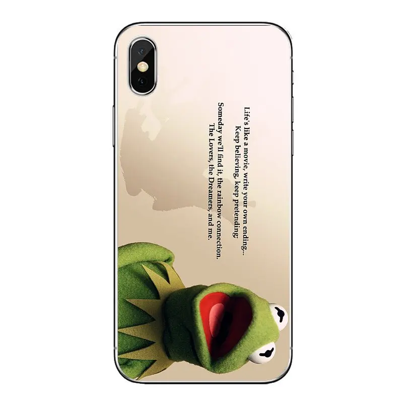 Прозрачные мягкие чехлы для Motorola Moto X4 E4 E5 G5 G5S G6 Z Z3 G3 C Play Plus Frogs A rainbow frog Green с принтом