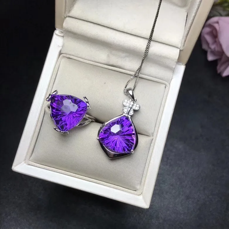 KJJEAXCMY boutique jewels искусственная серебряная подвеска для леди набор богини|Ювелирные