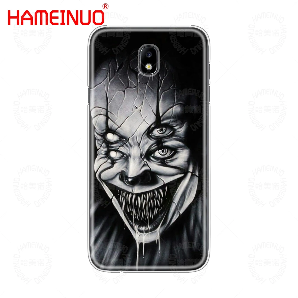 HAMEINUO клоун ужас на него чехол для телефона для Samsung Galaxy J3, J5, J7 года J527 J727 J327 J330 J530 J730 PRO - Цвет: 80719