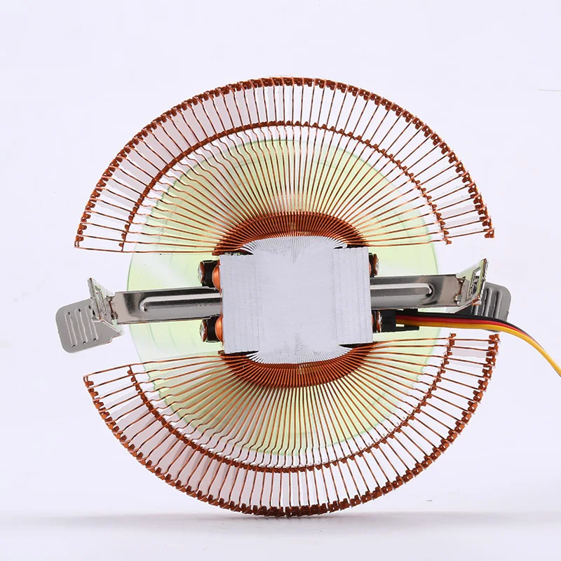 Процессор кулер вентилятор охлаждения радиатора для Intel LGA 775/115X AMD AM2/754/939/940 БДК