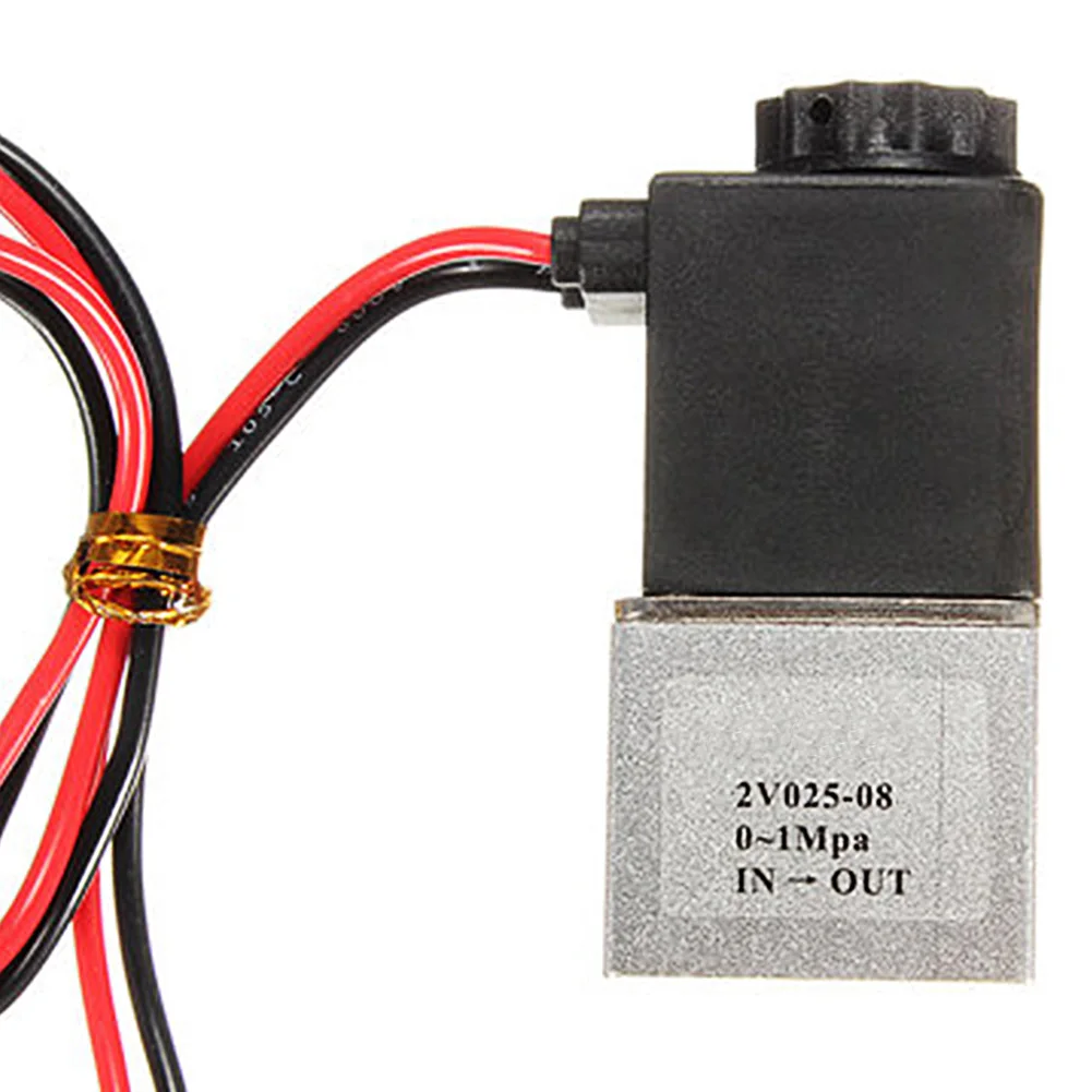 1/4 дюйма DC 12 V 2 Way нормально замкнутый Электрический электромагнитный Air|Мебельные