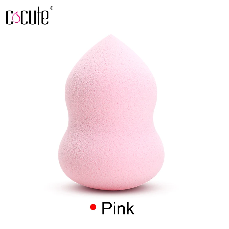 Cocute beauty спонж для нанесения основы под макияж пуф для макияжа лица горячая Распродажа Гладкий порошок косметический спонж для нанесения макияжа