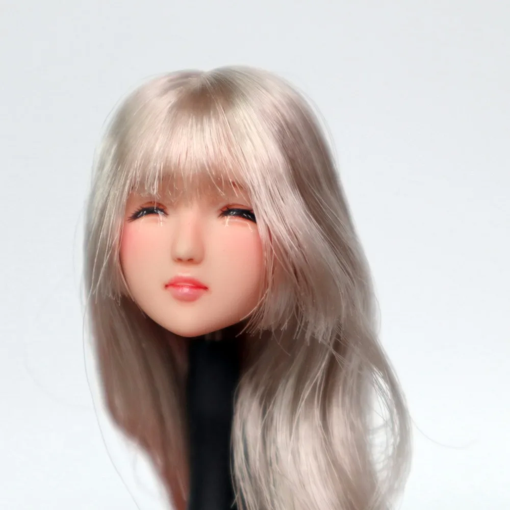 Estartek 1/6 Obitsu макияж для рук на заказ KE061 серебряные волосы красота выражение