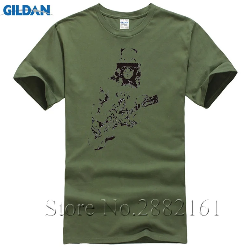 2017 t shirt Guns N Roses slash Rock Mens T-Shirt Sleeve Cotton Camisetas Hombre XXXL | Мужская одежда
