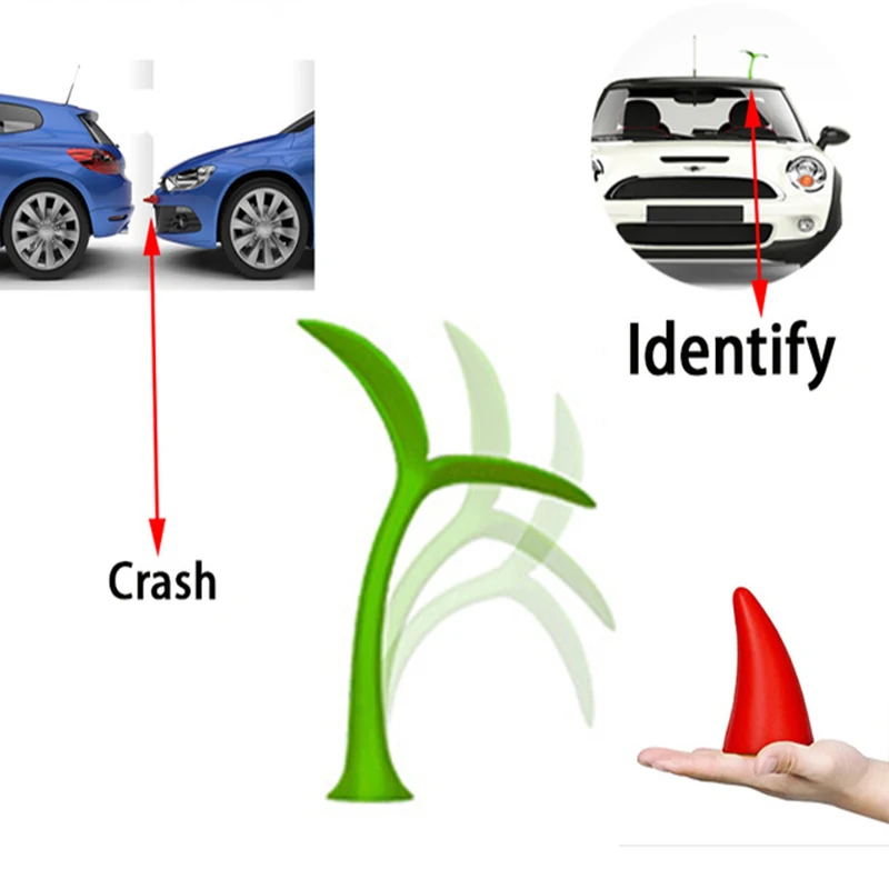 ZDPARTS 3D 1 шт. для Honda Civic Accord Fit CRV HRV Toyota Corolla Avensis Rav4 Fiat 500 Subaru автостайлинг крушение