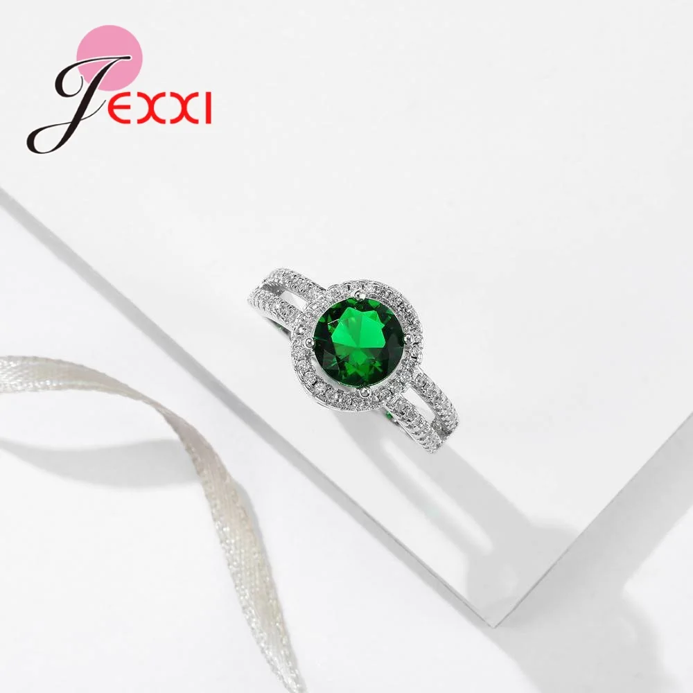 Beautiful Shiny Accessories 925 Sterling Silver Jewelry Rings For Ladies Pretty Good Party/Metting Gift Female Girls | Украшения и