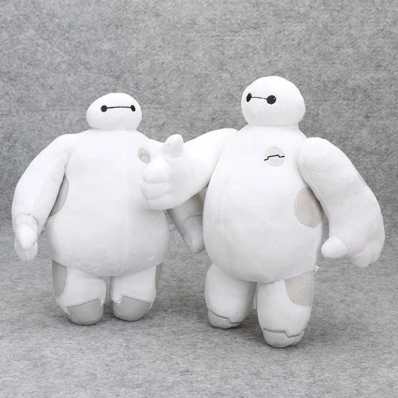 Baymax Плюшевые игрушки Аниме Большой Герой 6 робот Baymax рука может перемещаться Мягкая кукла плюшевые детские игрушки
