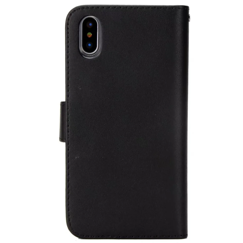 Магнитный съемный кожаный чехол бумажник 2 в 1 для iPhone 12 11 XS 78 6 XR Plus телефона iphone