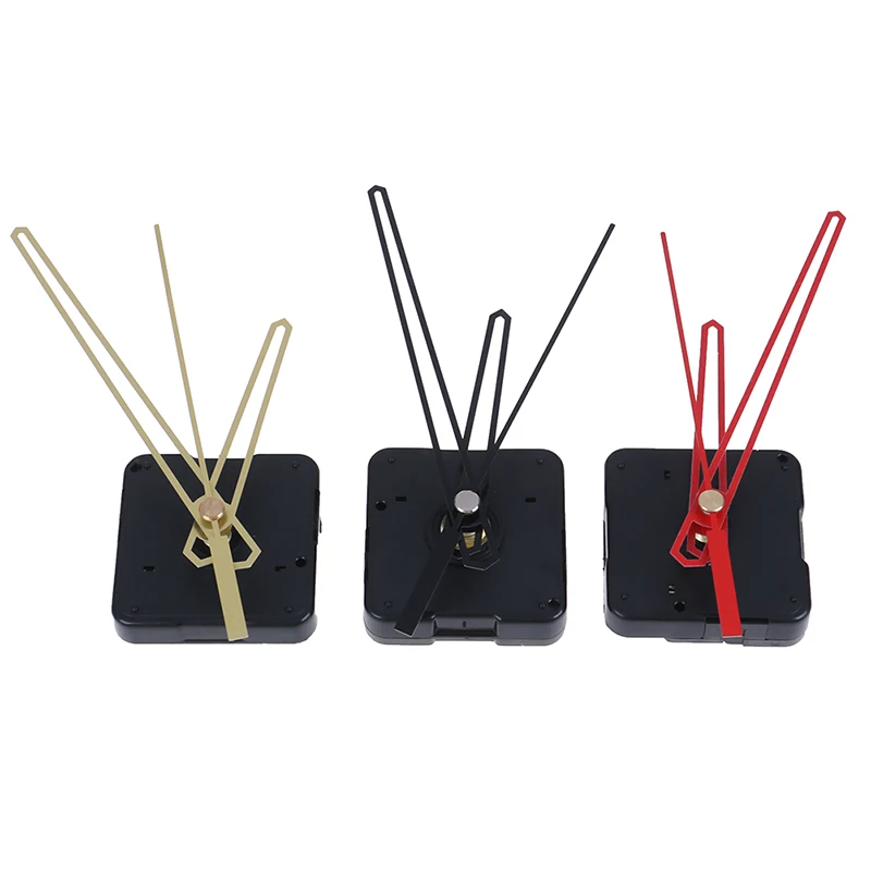 

1 set Wall Clock Mechanism Watch DIY Mechanism Quartz Clock Movement Parts Replacement Repair Clock Parts Hands Tools Set