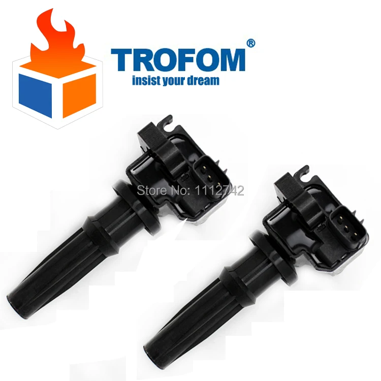 Катушка зажигания для Hyundai Santa Fe H 1 Sonata Trajet Tucson Kia Magentis Sorento Оптима 27301 38020 986221018 мкФ 285