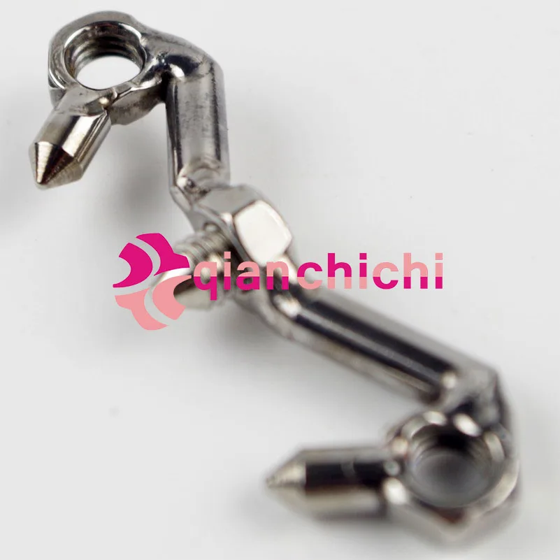 Кольцо с шипами металлическое открытое и закрывающее анти кольцо для некоторых