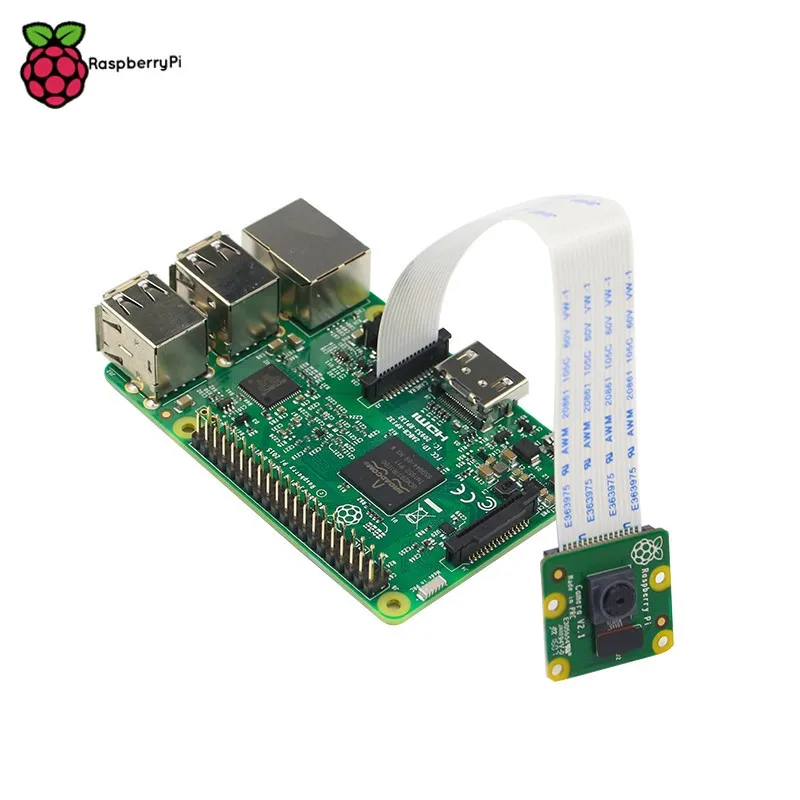 Официальная Raspberry Pi камера V2 модуль с sony IMX219 светильник чувствительные чипы 8 Мп пикселей 1080P видео RPI 3 камера