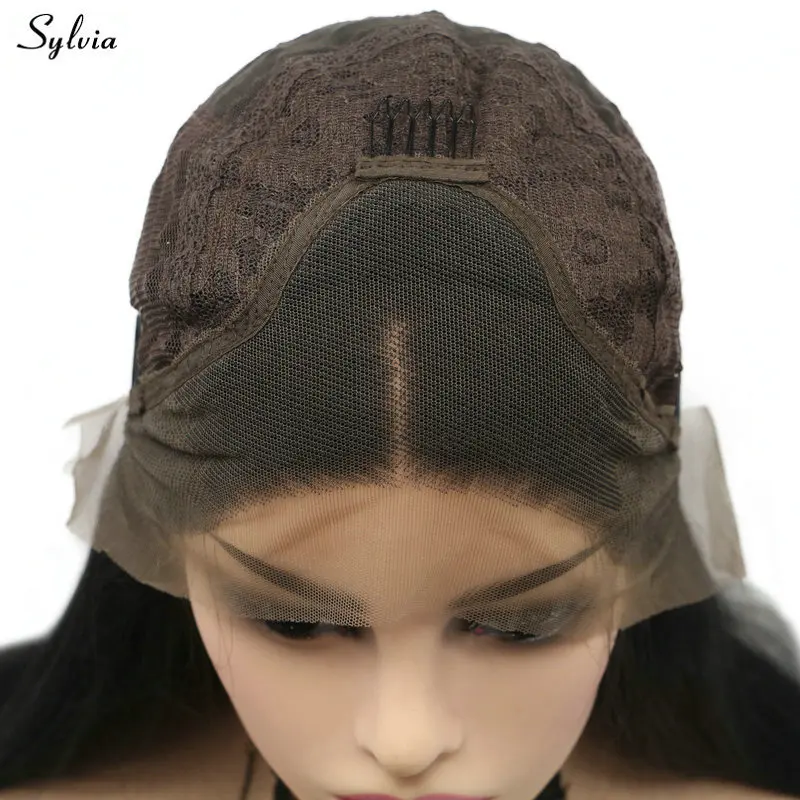 2 шт. длинные волнистые волосы для детей|Синтетические парики без сеточки| |