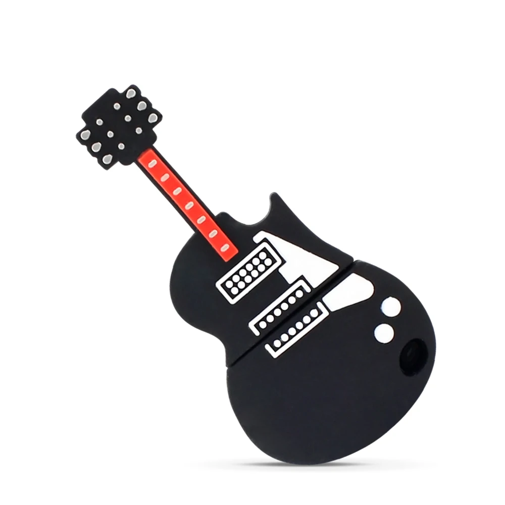 Бесплатная доставка флеш накопитель usb в форме гитары водонепроницаемый 8 ГБ 16 32 64