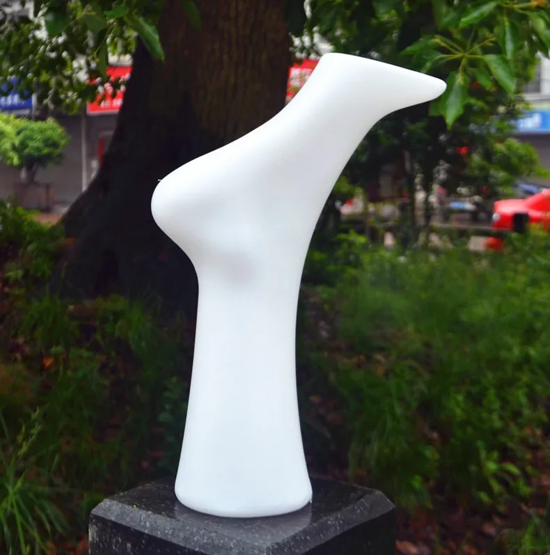 Белая мужская фотография носков форма для дисплея короткая модель чулок