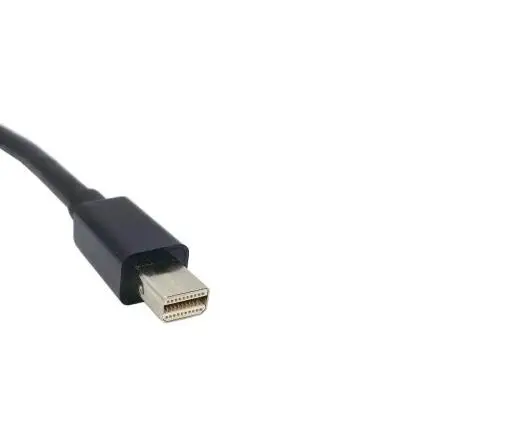 LBSC черный Thunderbolt порт к HD гнездовой адаптер кабель с аудио видео для Apple MacBook 2011 2012
